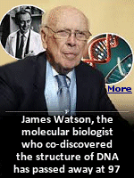 James Watson's decoding of the blueprint for life with Francis H.C. Crick made him one of the most important scientists of the 20th century. He wrote a celebrated memoir and later ignited an uproar when his research showed him that all races were not equal.